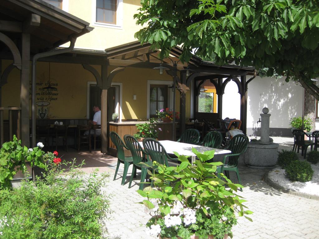 Gasthof Muhr Wirt Z'Bierbaum Hotel Gampern Exterior foto